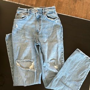 Abercrombie Jeans - curve love ultra high rise 90s straight